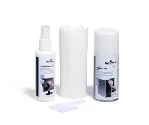 Puhdistussarja näytölle ja pinnoille KESTÄVÄ