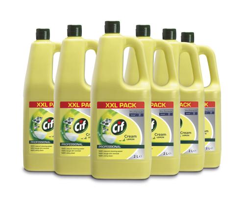 Puhdistusvoide CIF Professional Lemon, 2L