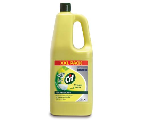Puhdistusvoide CIF Professional Lemon, 2L