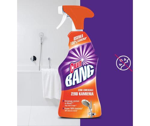 Puhdistusaine CILLIT Bang kalkin ja ruosteenpoistoaine 750ml suihkepullo