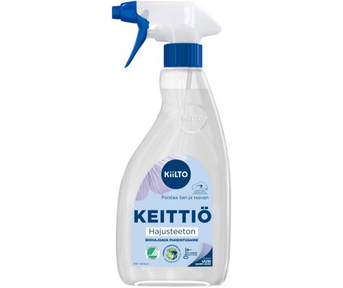 Kiilto Keittiö biohajoava puhdistussuihke Hajusteeton 600ml