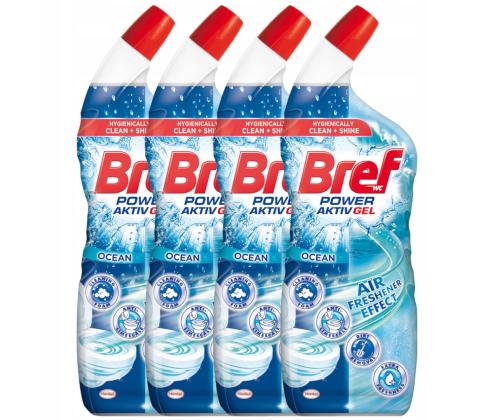 WC-puhdistusaine BREF Fresh Mist, geeli 700ml