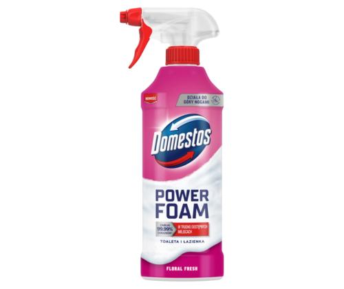 Puhdistusvaahto DOMESTOS Power Foam Floral Fresh 435ml