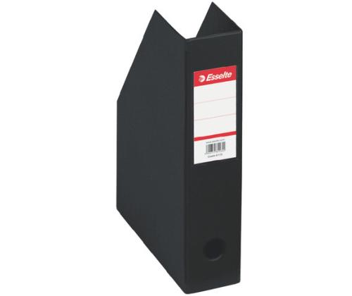 Asiakirjalaatikko/pystylaatikko A4 ESSELTE 70mm PVC musta