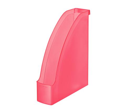 Lehtikotelo Leitz+ Frosty Red