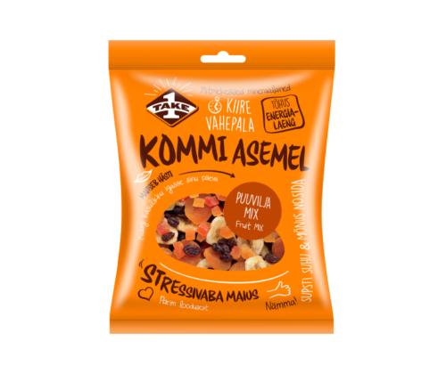 Hedelmäsekoitus, karkin asemesta, 150g