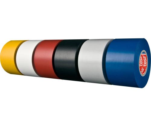 PVC-eristysteippi TESA valkoinen 19mmx33m