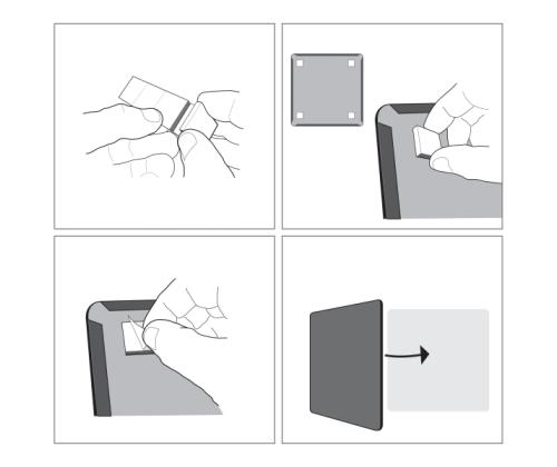 Valkotaulu 220x280mm liitutaulun puhdistusaine+merkki NOBO