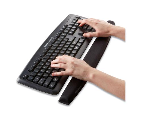 Rannetuki Fellowes Memory Foam musta