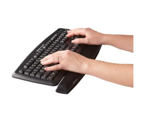 Rannetuki Fellowes Memory Foam musta