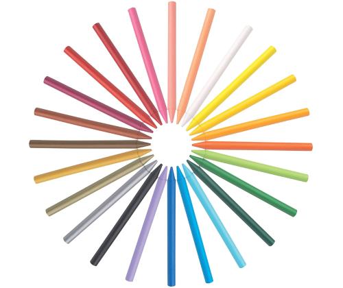 BIC Plastidecor -värikynät 12 väriä