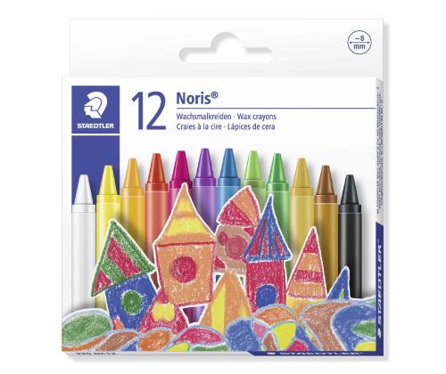 Värikynä STAEDTLER Noris 12 väriä