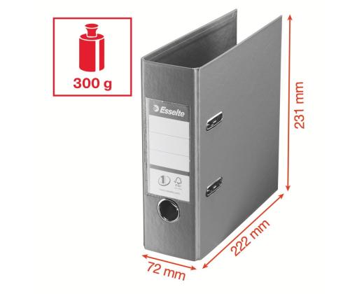 Registraator ESSELTE A5 75mm must