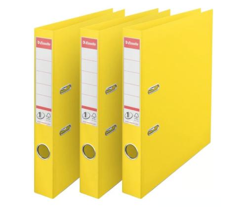 Registraator ESSELTE No.1 Power A4 50mm kollane