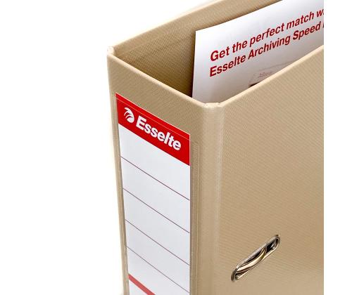 Registraator ESSELTE No.1 Power A4 50mm liivapruun