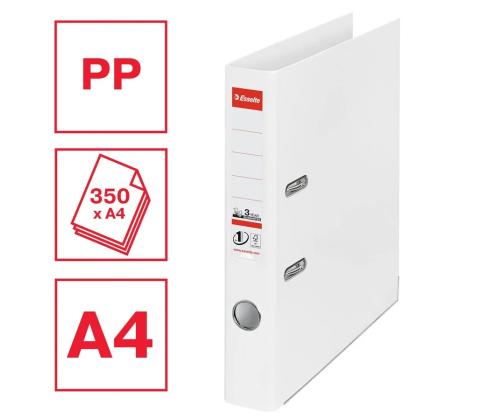 Tallennin ESSELTE No.1 Power A4 50mm valkoinen