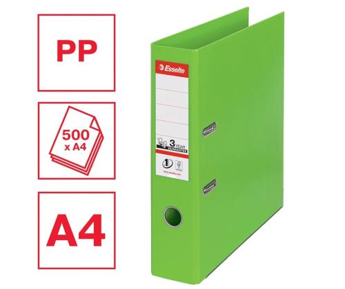 Registraator ESSELTE No.1 Power A4 70mm ereroheline