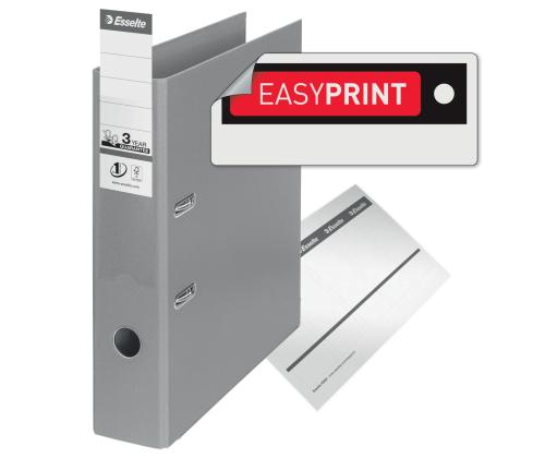 Registraator ESSELTE No.1 Power A4 70mm helesinine