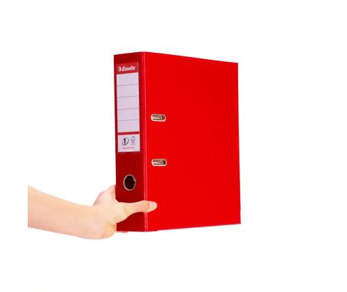 Registraator ESSELTE No.1 Power A4 70mm punane