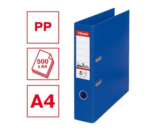 Tallennin ESSELTE No.1 Power A4 70mm sininen