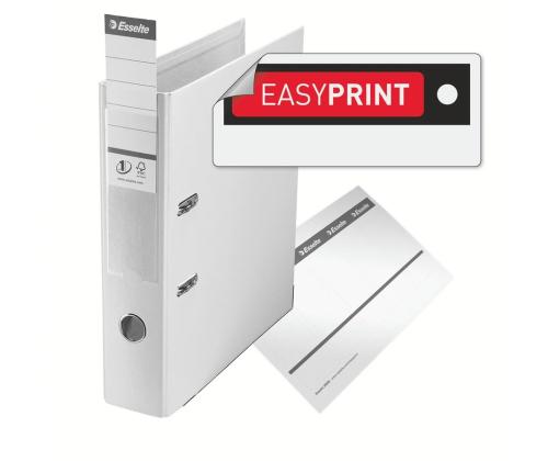 Registraator ESSELTE No.1 Power A4 70mm valge