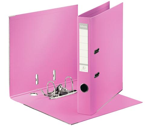 Registraator ESSELTE No.1 Power Solea A4 50mm roosakas-lilla