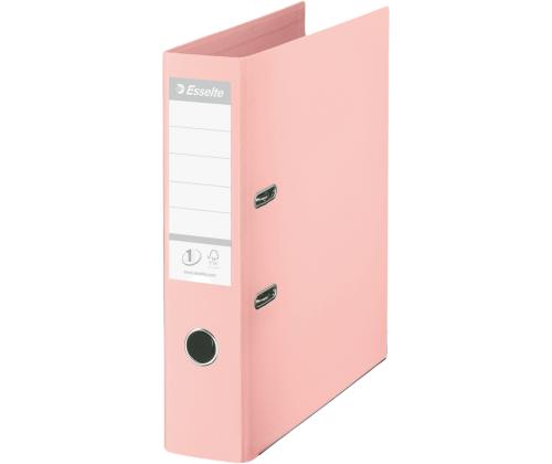 Registraator ESSELTE No.1 Power Solea A4 70mm virsikuroosa