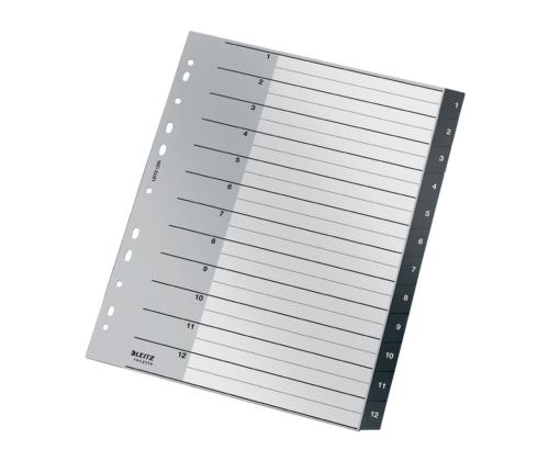 Välilehdet A4 1-12 Maxi Leitz Recycle