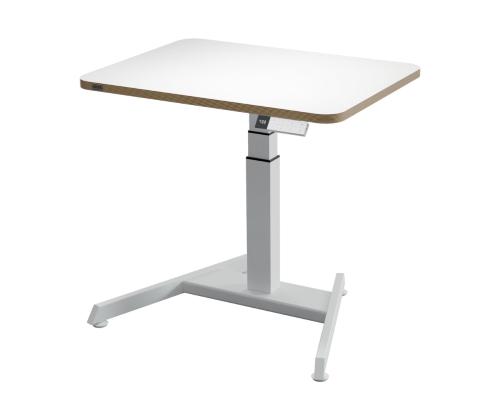 Työpöytä sähköinen LEITZ Ergo Small 800x600mm valkoinen