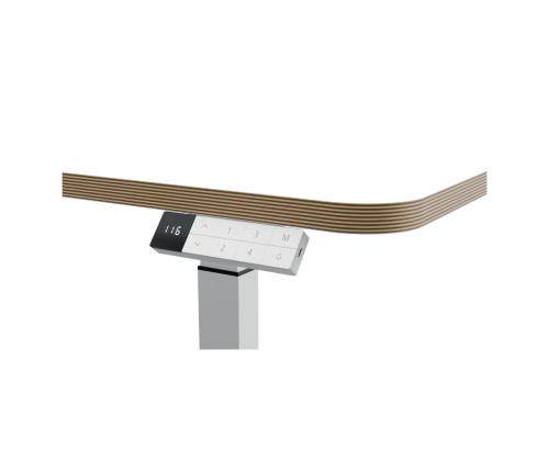 Työpöytä sähköinen LEITZ Ergo Small 800x600mm valkoinen