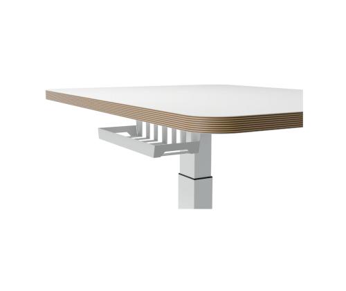 Työpöytä sähköinen LEITZ Ergo Small 800x600mm valkoinen