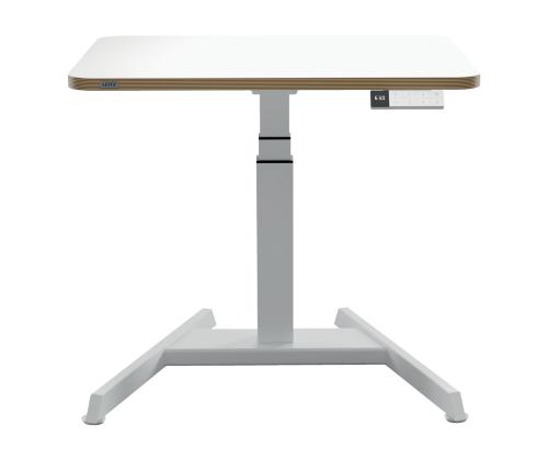 Työpöytä sähköinen LEITZ Ergo Small 800x600mm valkoinen