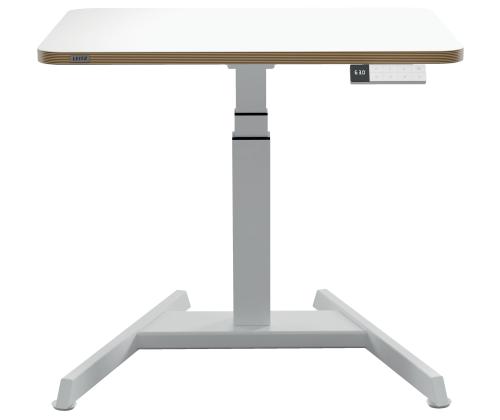 Säädettävä pöytä 600x520mm valkoinen