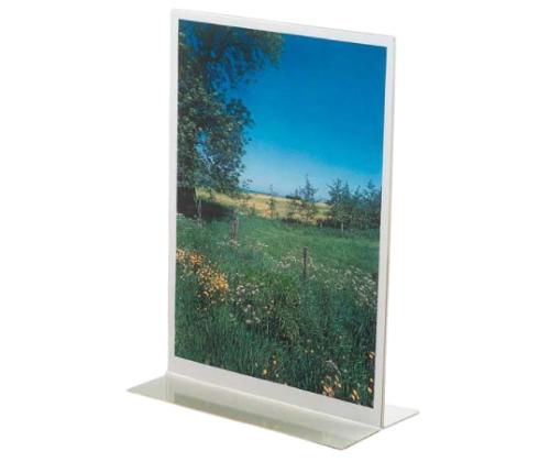 Reklaamalus lauale A4 T-jalal vertikaalne