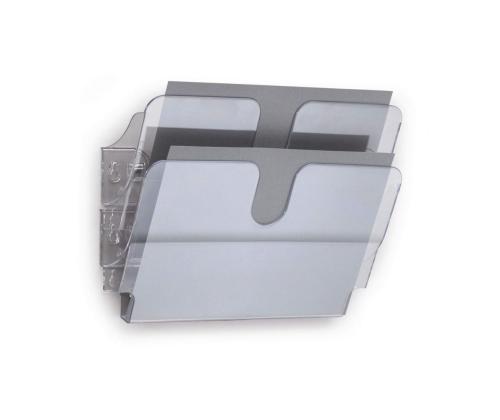 Reklaamalus seinale DURABLE FLEXIPLUS A4 horisontaalne läbipaistev