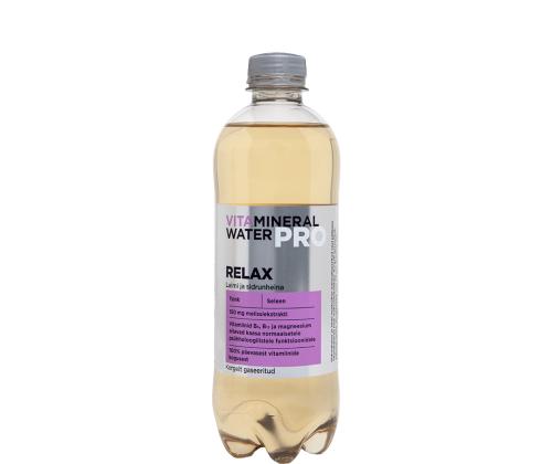 VITAMINERAL Vitamiinijuoma Pro Relax 0,5l (lemmikki)