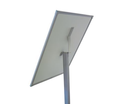 Kuivamagneettinen tietotaulu telineessä 45x60cm