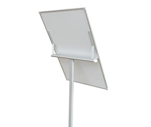 Kuivamagneettinen tietotaulu telineessä 90x60cm