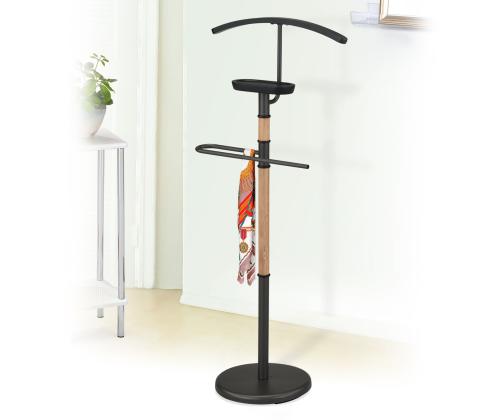 Pukutanko FOREST 45x28xH110cm, musta/luonnonväri