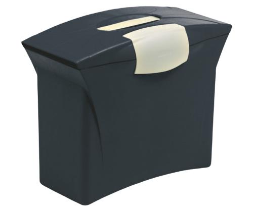 Rippkaante kast ESSELTE Intego kaanega must