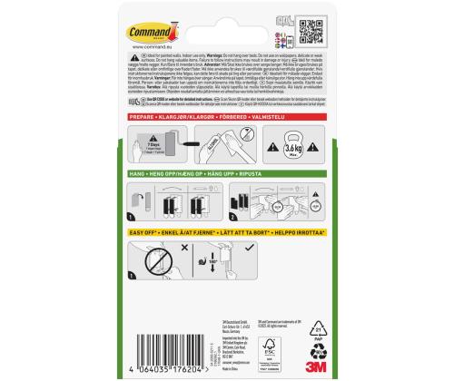 Kiinnityspalat 3M Command T17048 (3,6kg)