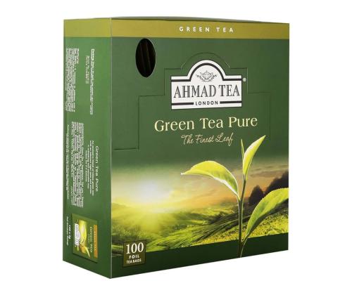 Vihreä tee AHMAD Classic 100 kpl laatikossa kirjekuoressa