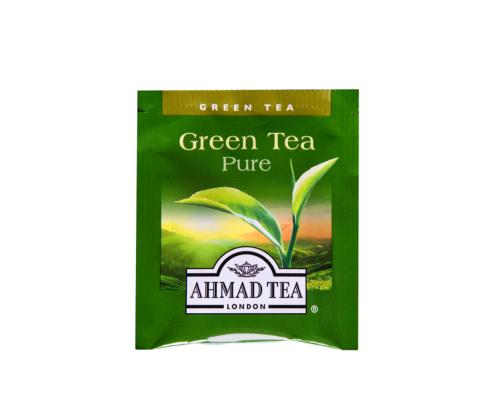 Vihreä tee AHMAD Classic 100 kpl laatikossa kirjekuoressa