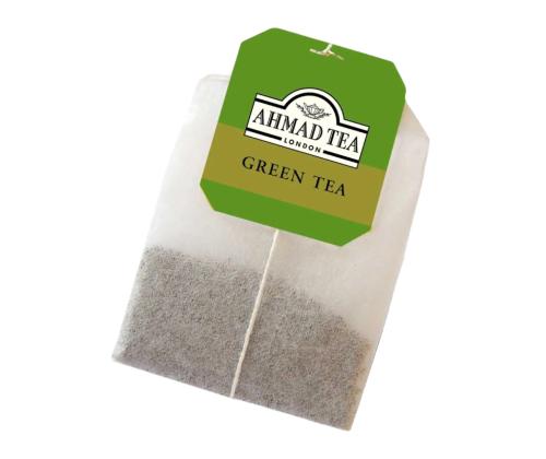 Vihreä tee AHMAD Classic 100 kpl laatikossa ilman kirjekuorta
