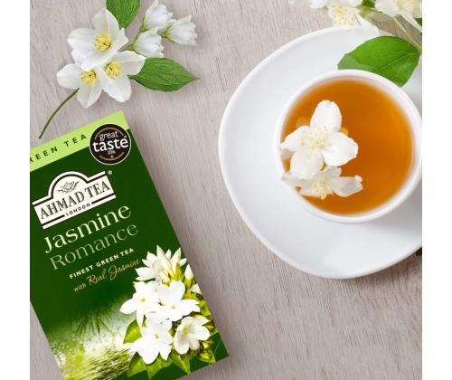 Vihreä tee AHMAD jasmiini 20 kpl kirjekuoressa