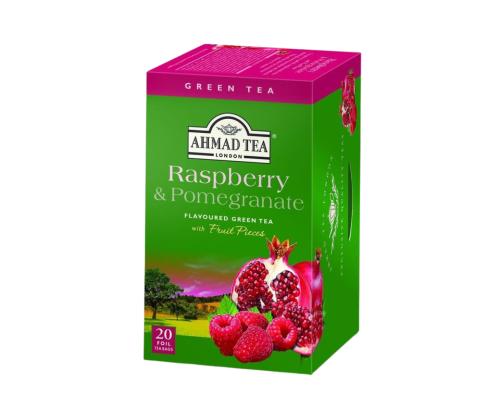 Tee Ahmad vadelma-granaattiomena