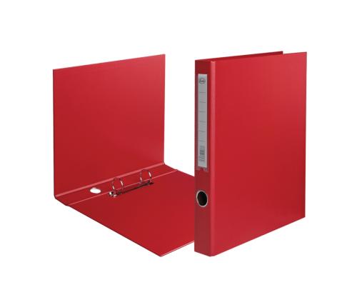 Rengaskansio A4 25/35mm, 2 renkainen punainen Forofis