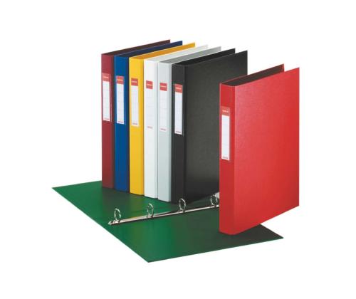 Rengaskansio A4 25/42mm 2r red Esselte