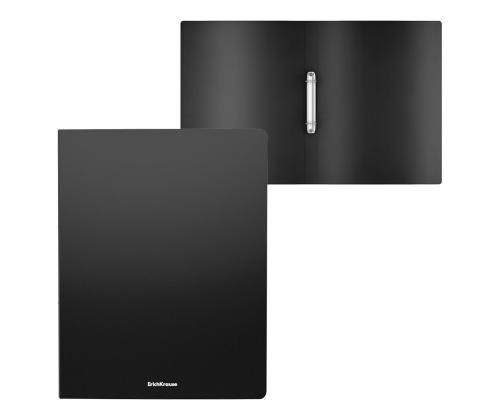 Sormusuojat ERICH KRAUSE A4 24mm 2r muovi musta