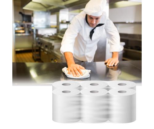 Vetopyyherulla DOTO Maxipull 1-kertainen valkoinen